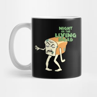 Night of the Living Bread Mug